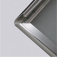 Chrome Poster Frame – 32 mm