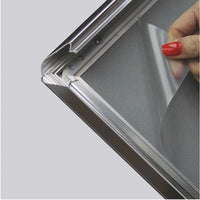 Chrome Poster Frame – 32 mm