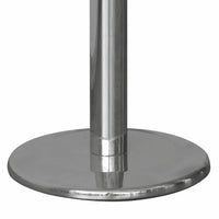 Chrome Poster Stand