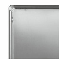 Chrome Poster Stand