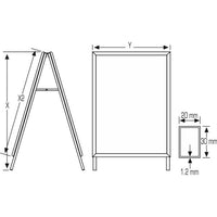 Classic A Board – Heavy