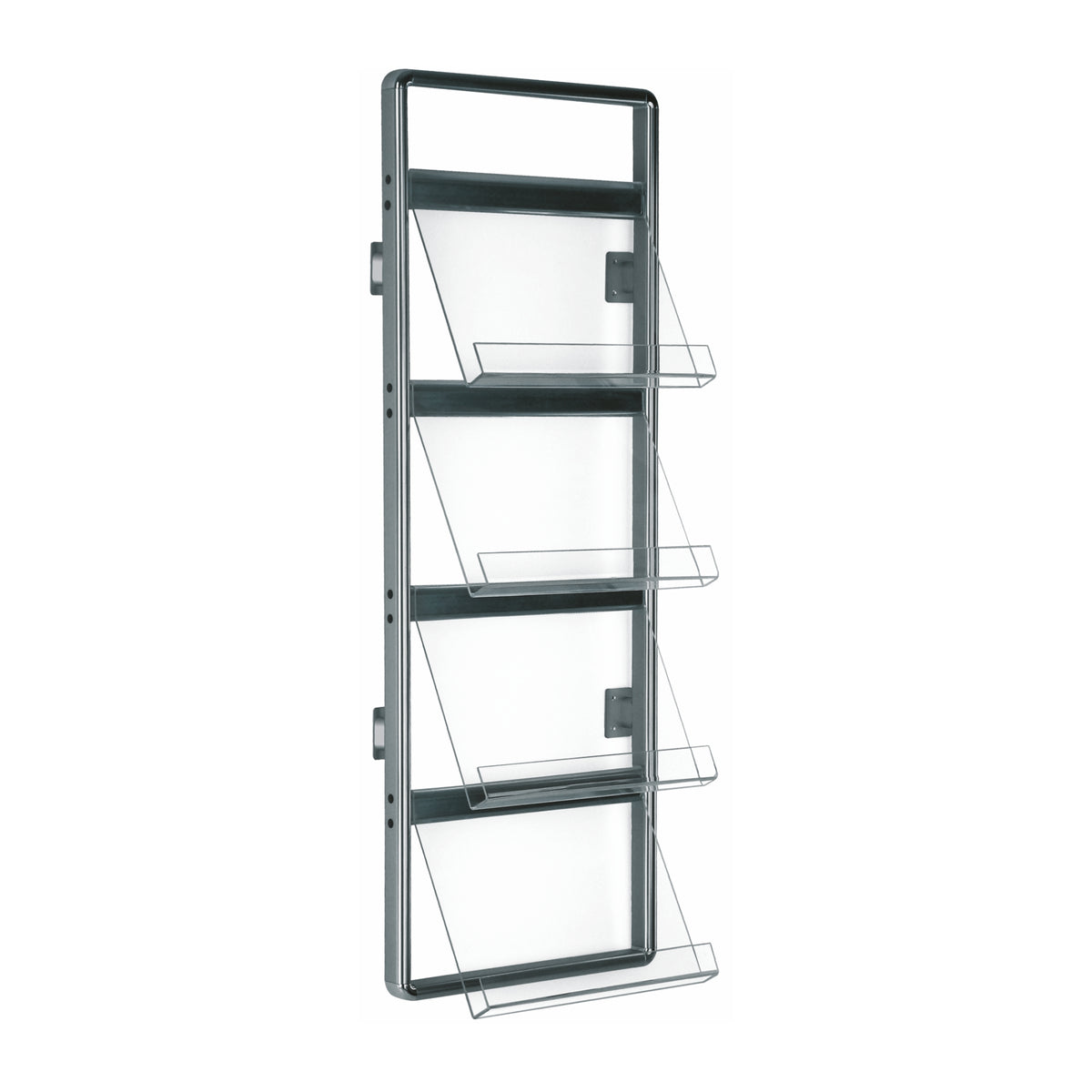 Classic Brochure Stand “Wall Mounted”