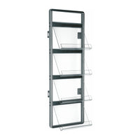 Classic Brochure Stand “Wall Mounted”