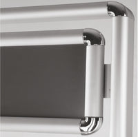 Classic Brochure Stand “with Snap Frame Header”