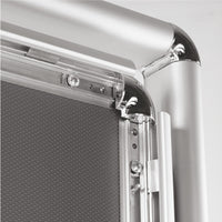 Classic Brochure Stand “with Snap Frame Header”