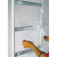Classic Brochure Stand “with Snap Frame Header”