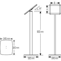 Classic Infoboard “Steel Base”