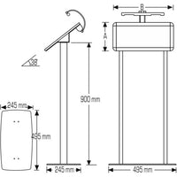 Classic Menuboard “with Light”