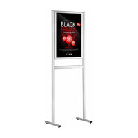 Classic Poster Stand “Hardline”