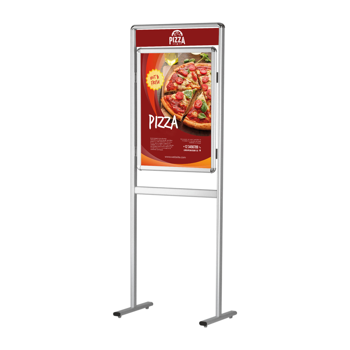 Classic Poster Stand “Header”