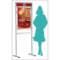 Classic Poster Stand “Header”
