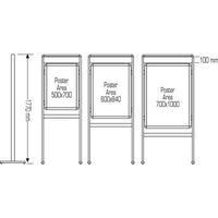 Classic Poster Stand “Header”