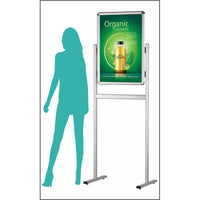 Classic Poster Stand “Semi”