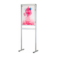 Classic Poster Stand “Softline”