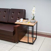 C Shaped Side Table “Coffy”