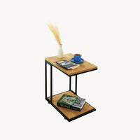 C Shaped Side Table “Coffy”