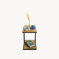 C Shaped Side Table “Coffy”