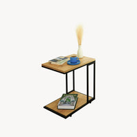 C Shaped Side Table “Coffy”