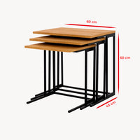 Nesting Table “Coffy Trio”