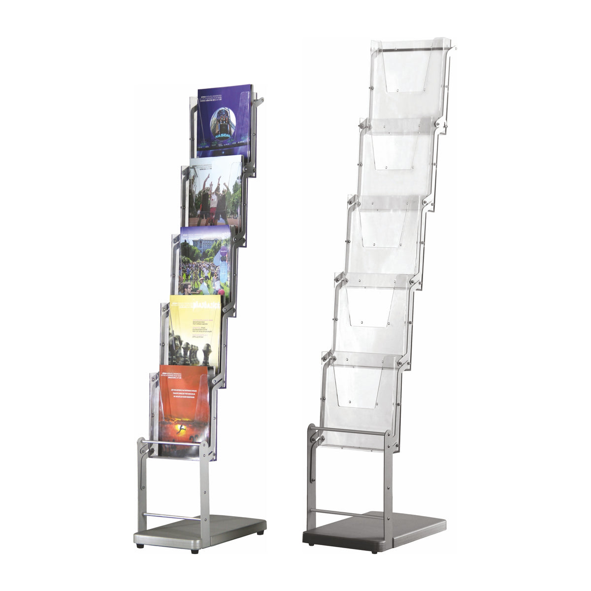 Collapsible Literature Stand