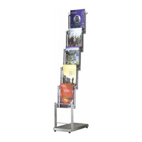 Collapsible Literature Stand