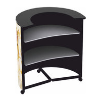 Collapsible Reception Counter