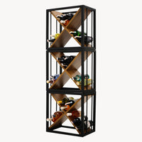 Modular Wine Rack “Cubic”