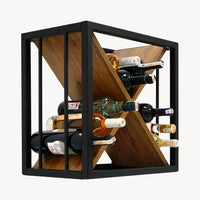 Modular Wine Rack “Cubic”