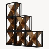 Modular Wine Rack “Cubic”