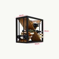 Modular Wine Rack “Cubic”