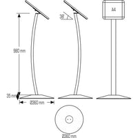 Curved Infoboard