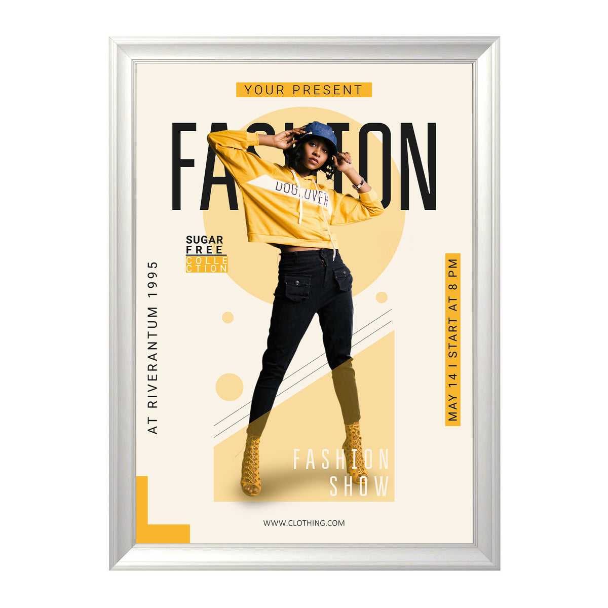 Deco Snap Frame – 38 mm