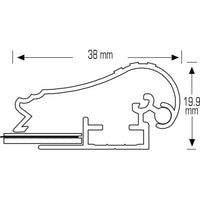 Deco Snap Frame – 38 mm