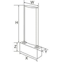 Delta Pylons Convex Design