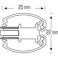 Double Sided Snap Frame – 25 mm