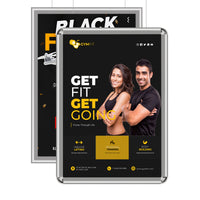 Double Sided Snap Frame – 32 mm