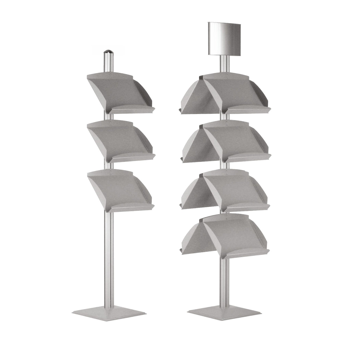Dynamic Brochure Stands – A3