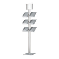 Dynamic Brochure Stands – A4
