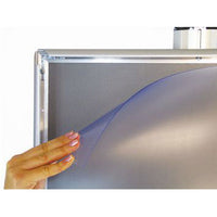 Dynamic Poster Stand – with Brochure Holder