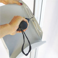 Dynamic Poster Stand – with Brochure Holder