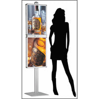 Dynamic Poster Stands