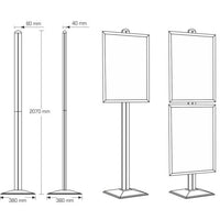 Dynamic Poster Stands