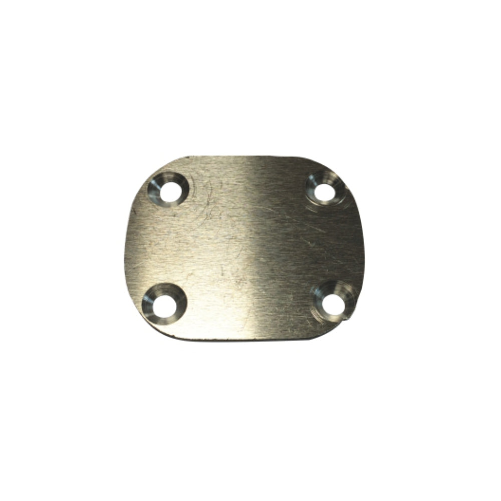 End cap for 2 channel square profile – SP EC S2C