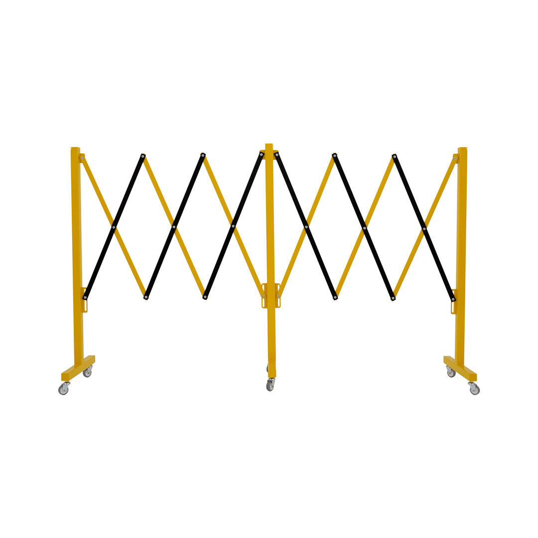 Expandable Accordion Metal Barrier