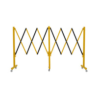 Expandable Accordion Metal Barrier