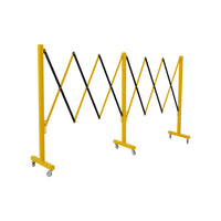 Expandable Accordion Metal Barrier