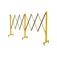 Expandable Accordion Metal Barrier