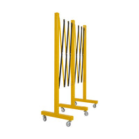 Expandable Accordion Metal Barrier