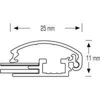 Fire Protective Frame – 25 mm
