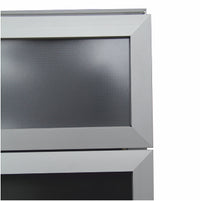 Flat A Board with “Snap Frame Header”